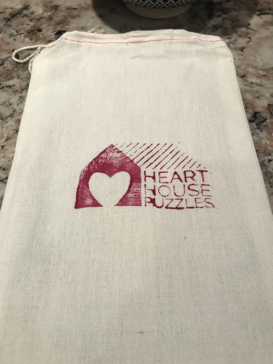 Simple cotton bags for packaging