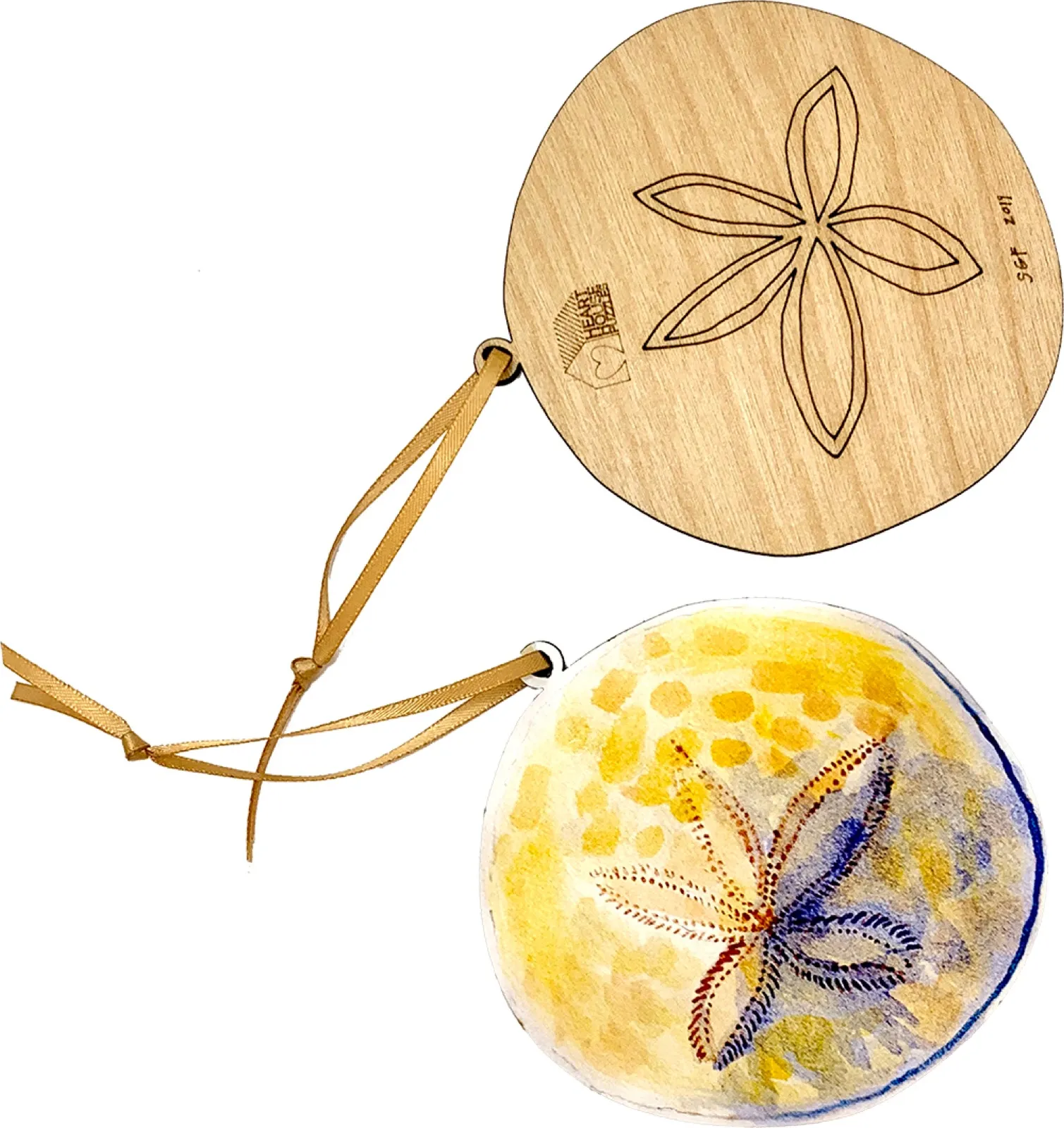 Sand Dollar Ornament