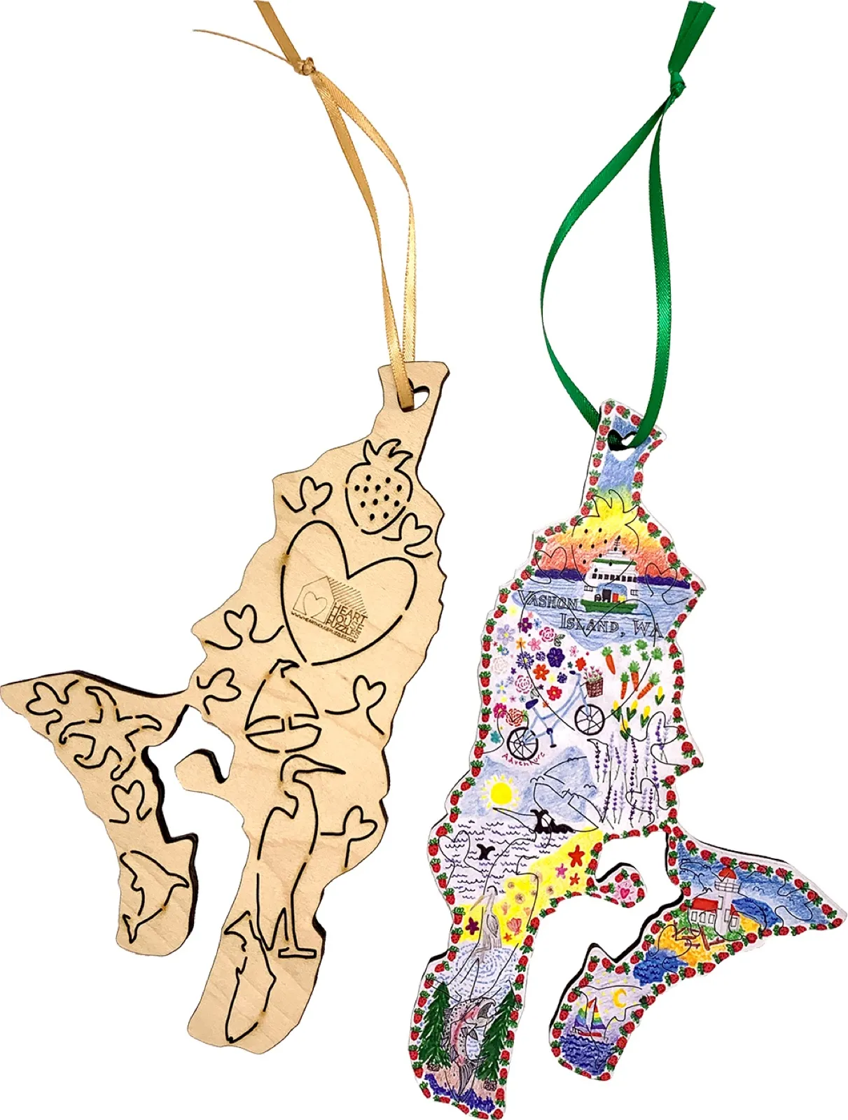 Vashon Ornament (large)