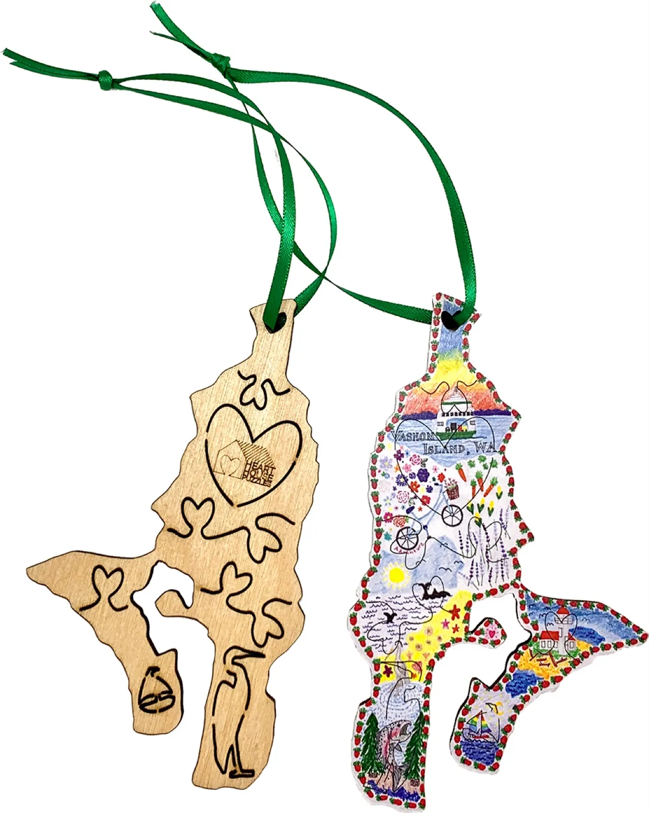 Vashon Ornament (small)