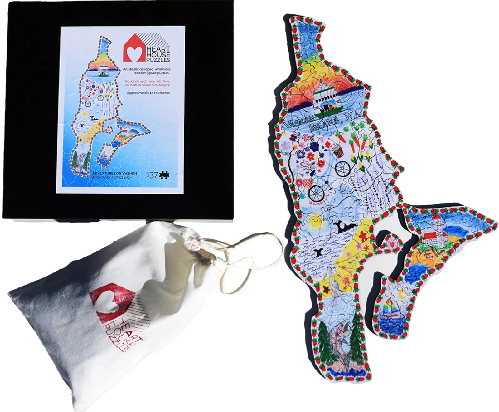 Vashon Puzzle (large: 137 pieces) (view 3)